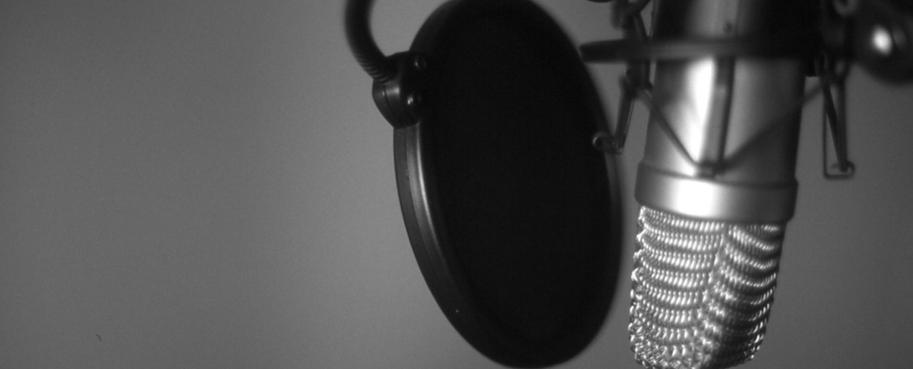 Microphone - Dominic Rondina Voice Over Studio